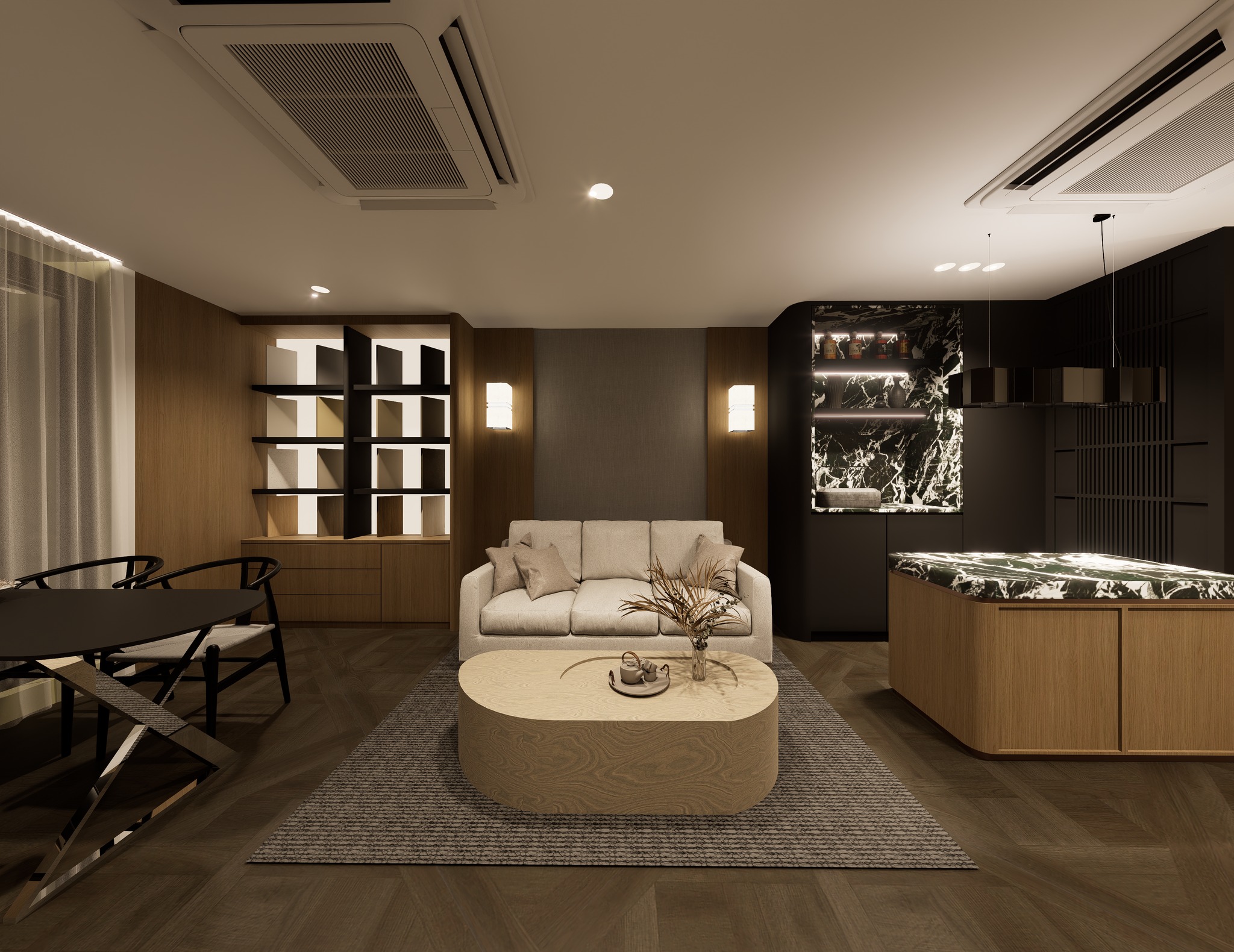 Mode design