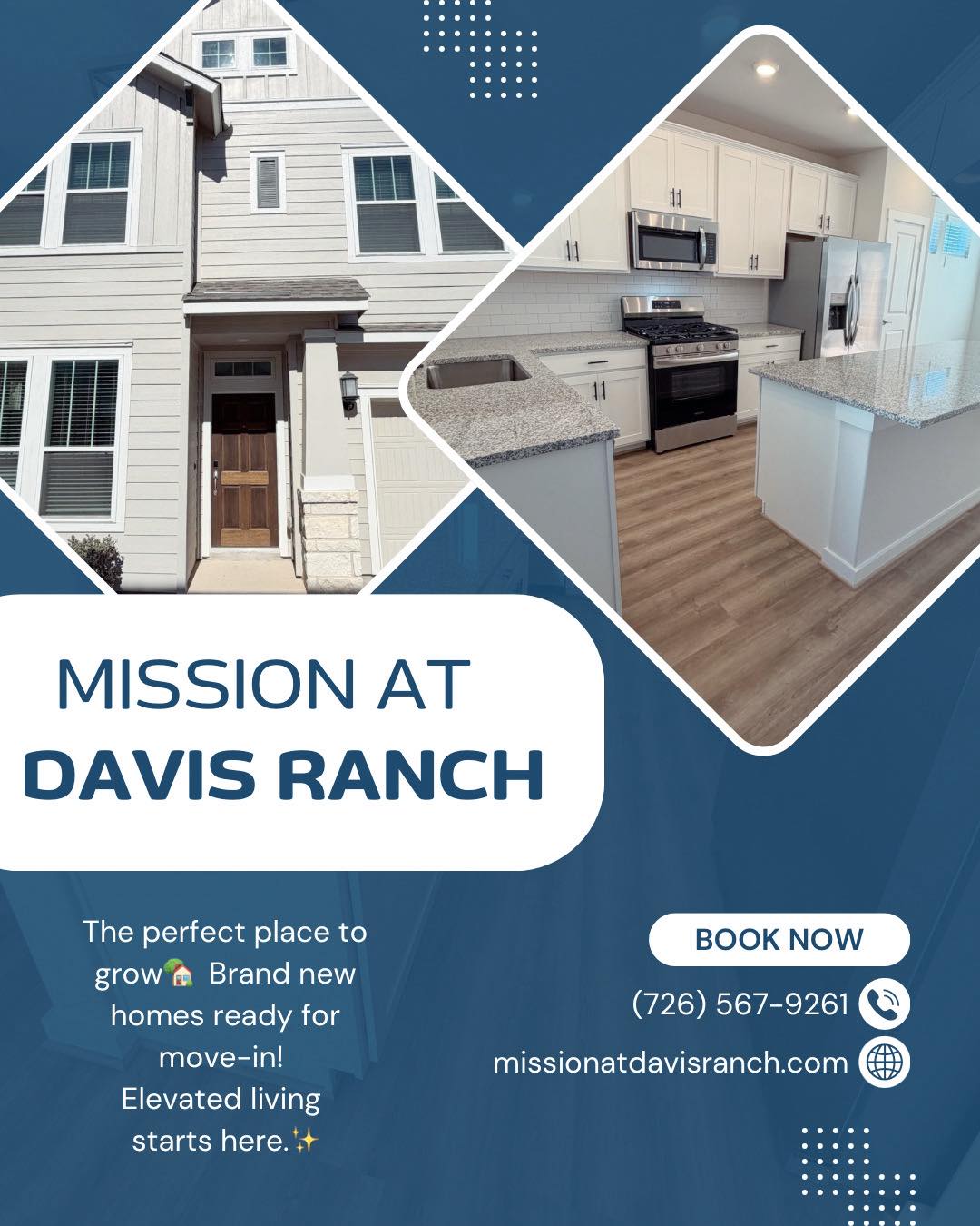 Mission at Davis Ranch | San Antonio TX