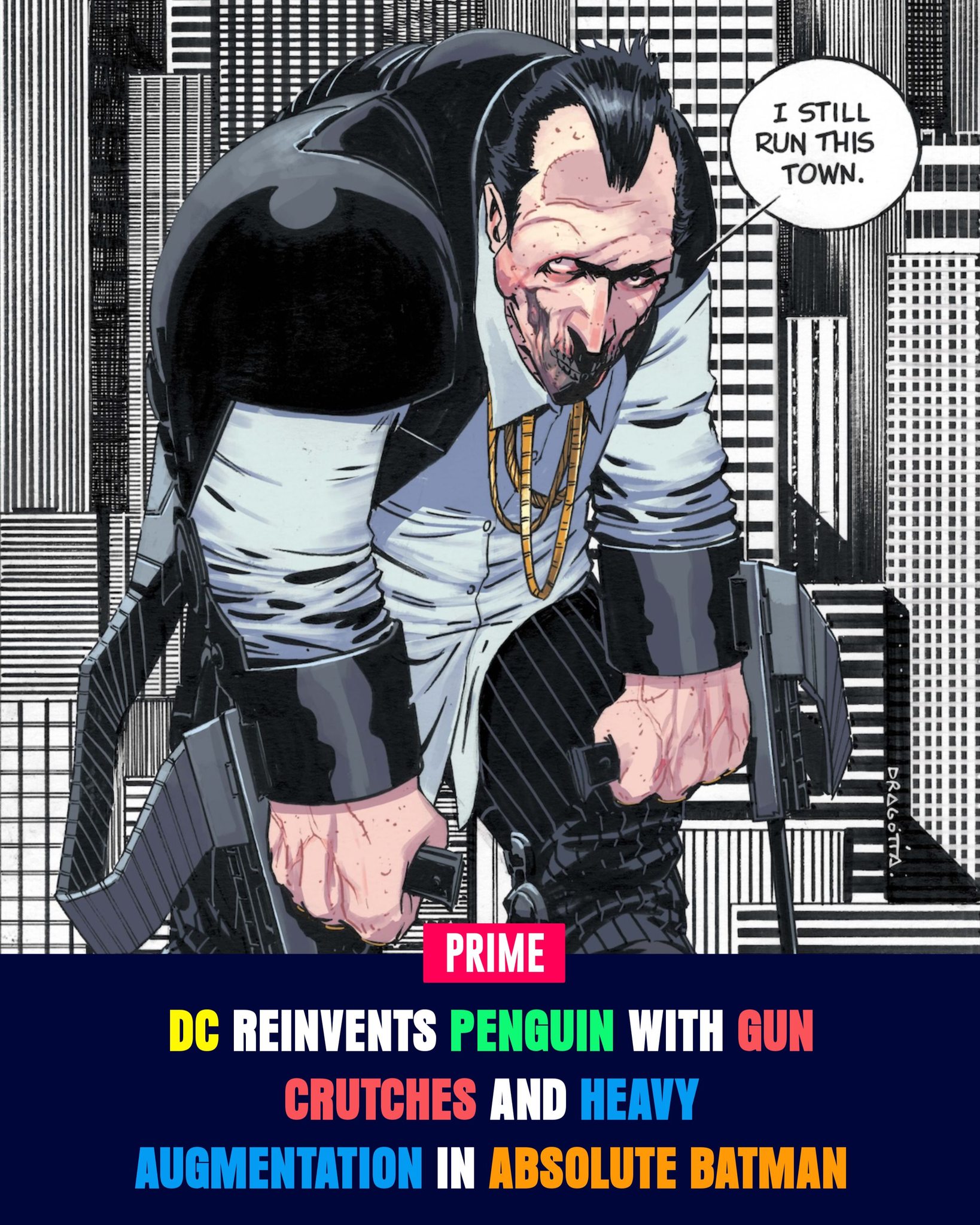 First look at Absolute Penguin and Absolute Two-Face in the