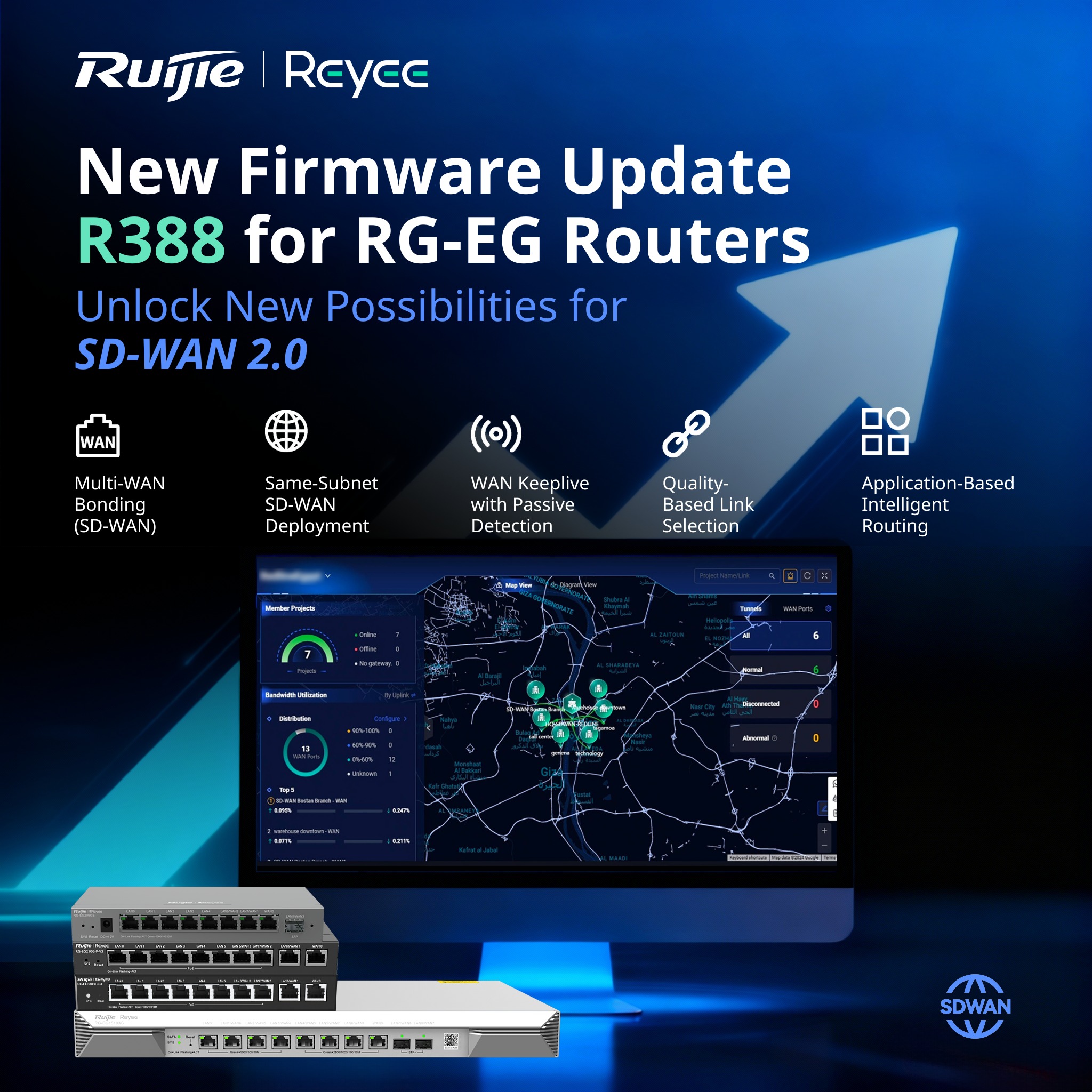 Ruijie Reyee - Unlock more powerful and flexible SD-WAN... | Facebook