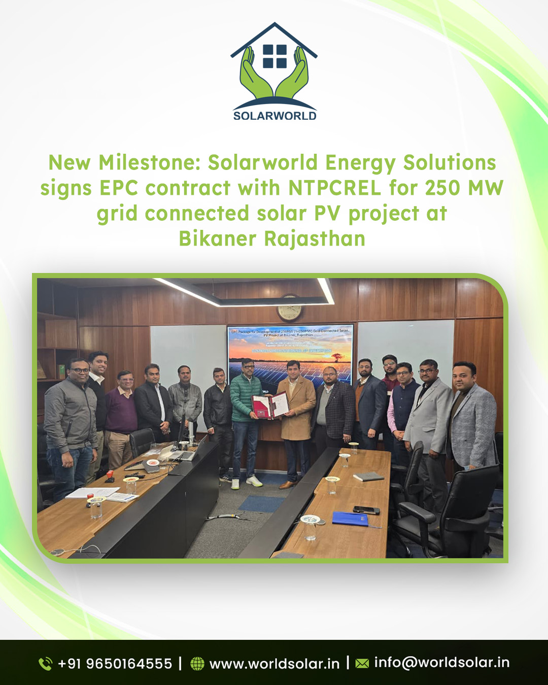 Solarworld Energy Solutions | Noida