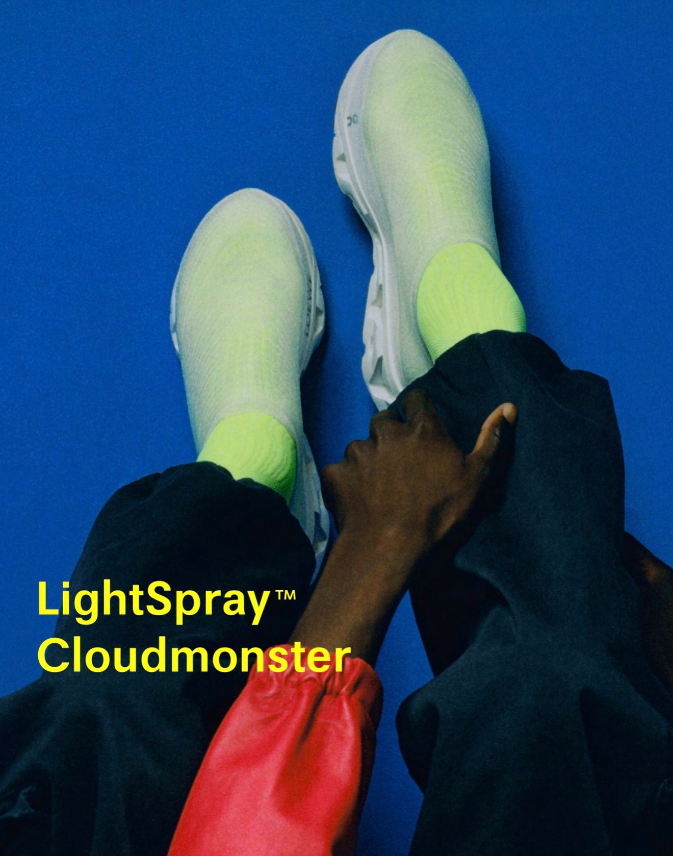 JUST IN: Loewe x On Lightspray Cloudmonster ? The Loewe x On 