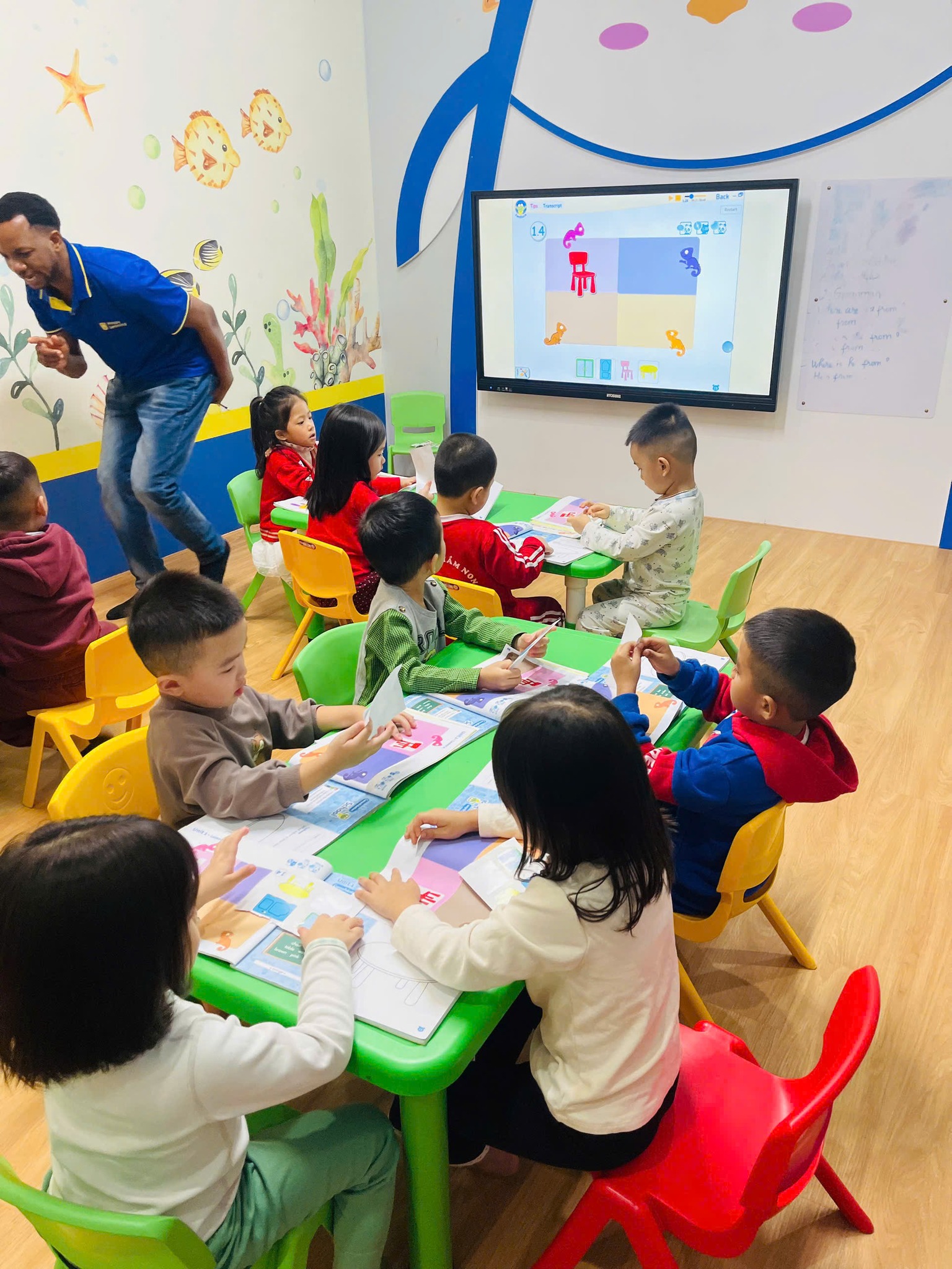 🌈 GIÚP CON GIỎI TIẾNG ANH TỪ... - Happy Learning CN Lê Nin | Facebook