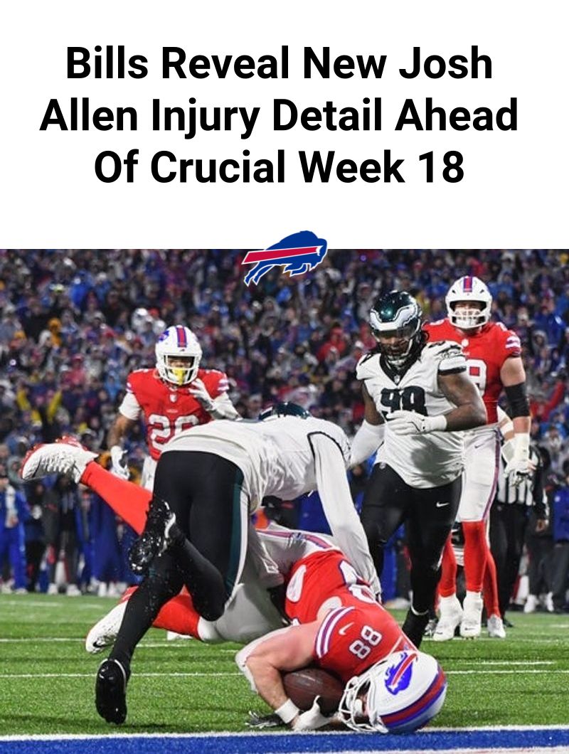 🚨 Injury Update Bills Reveal... - Buffalo Bills True Fans | Facebook