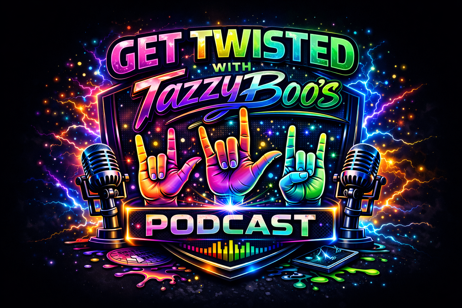 Get Twisted with TazzyBoo