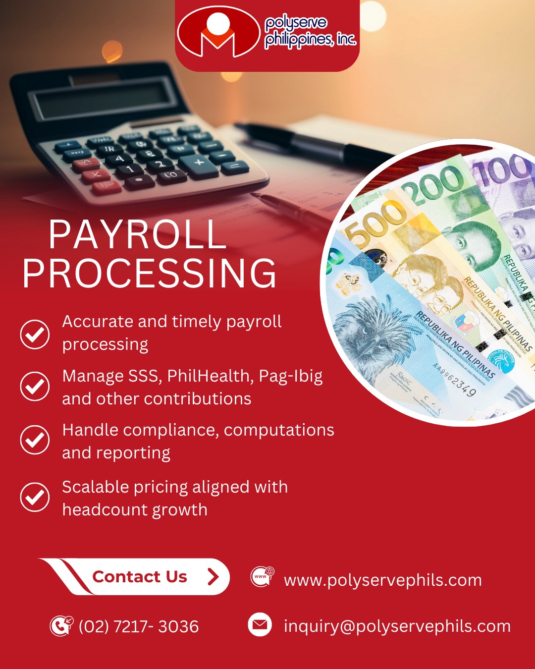 Is payroll slowing down your... - Polyserve Philippines, Inc. | Facebook
