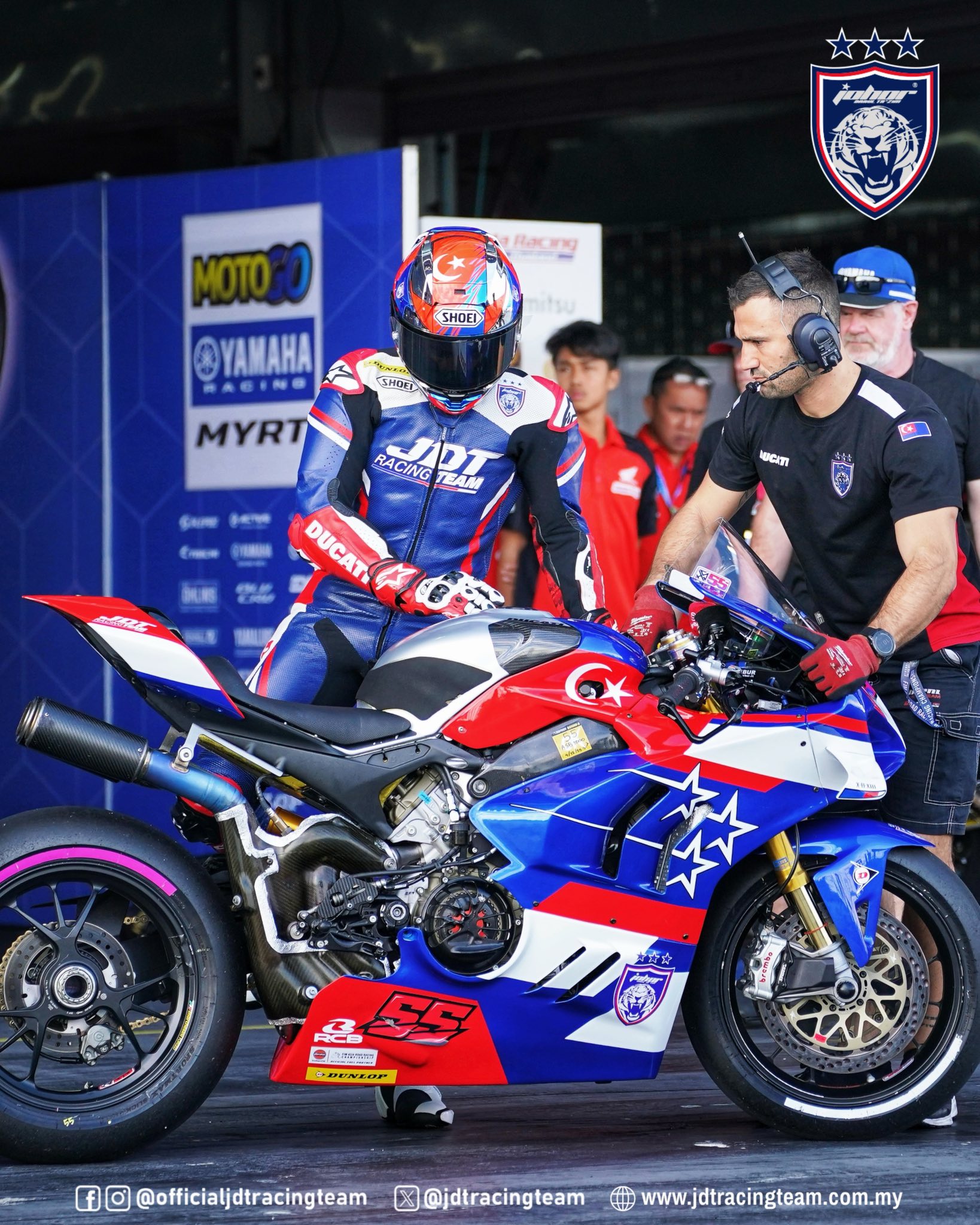 JDT Racing Team - JDT Racing Team added a new photo.
