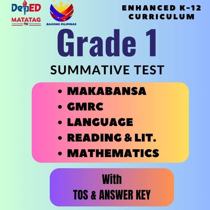 DepEd Open Educational Resources (OER) | GRADE 1-6 TEACHERS | Facebook