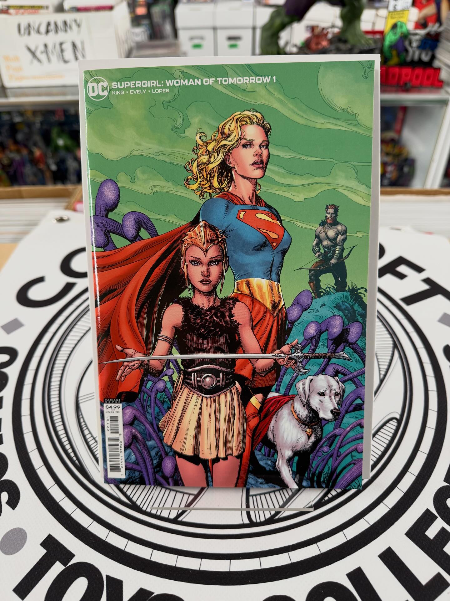 Supergirl Woman of Tomorrow 1 (DC Comics, 2021) 1st Krem of the