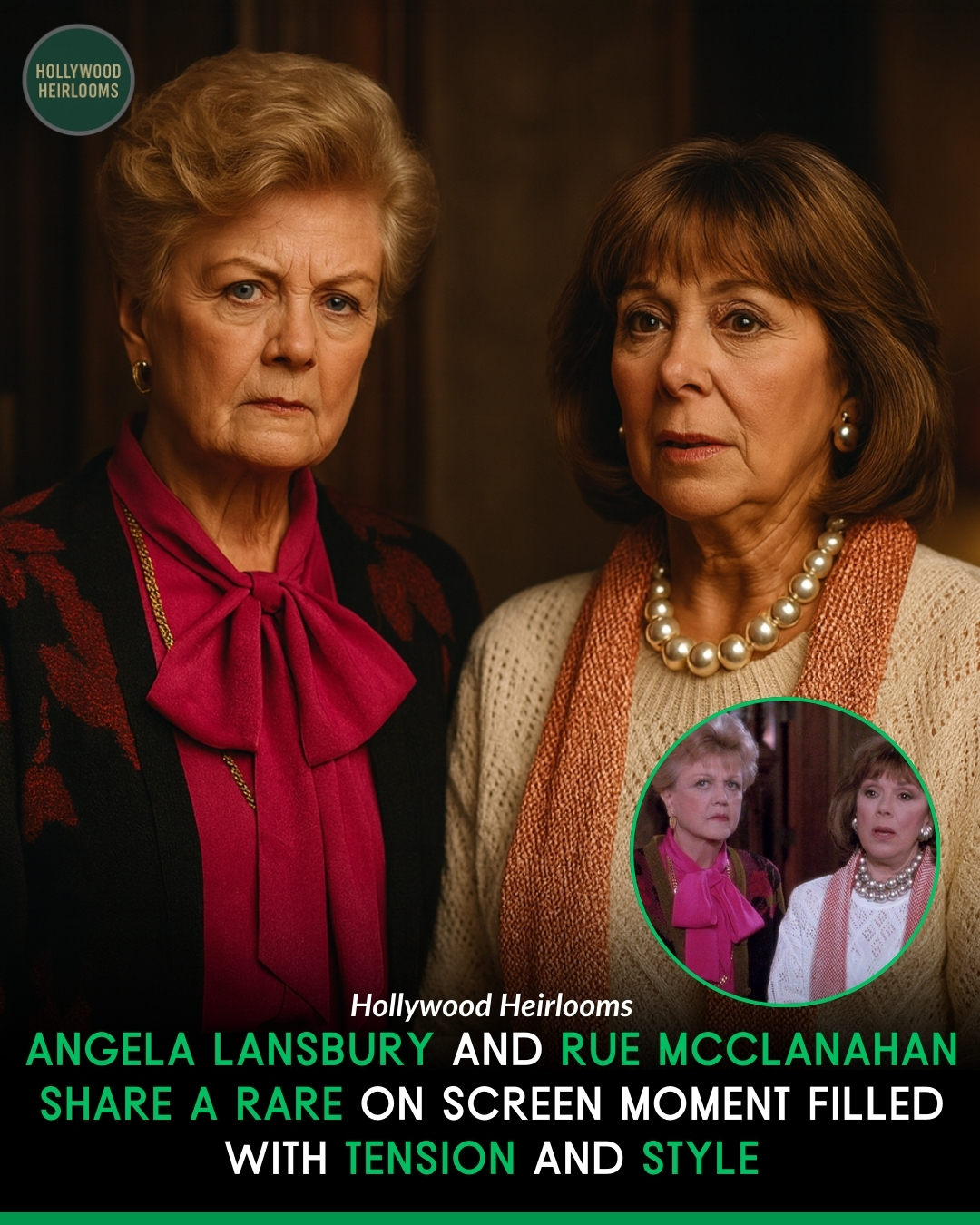 In this scene, Angela Lansbury... - Hollywood Heirlooms | Facebook