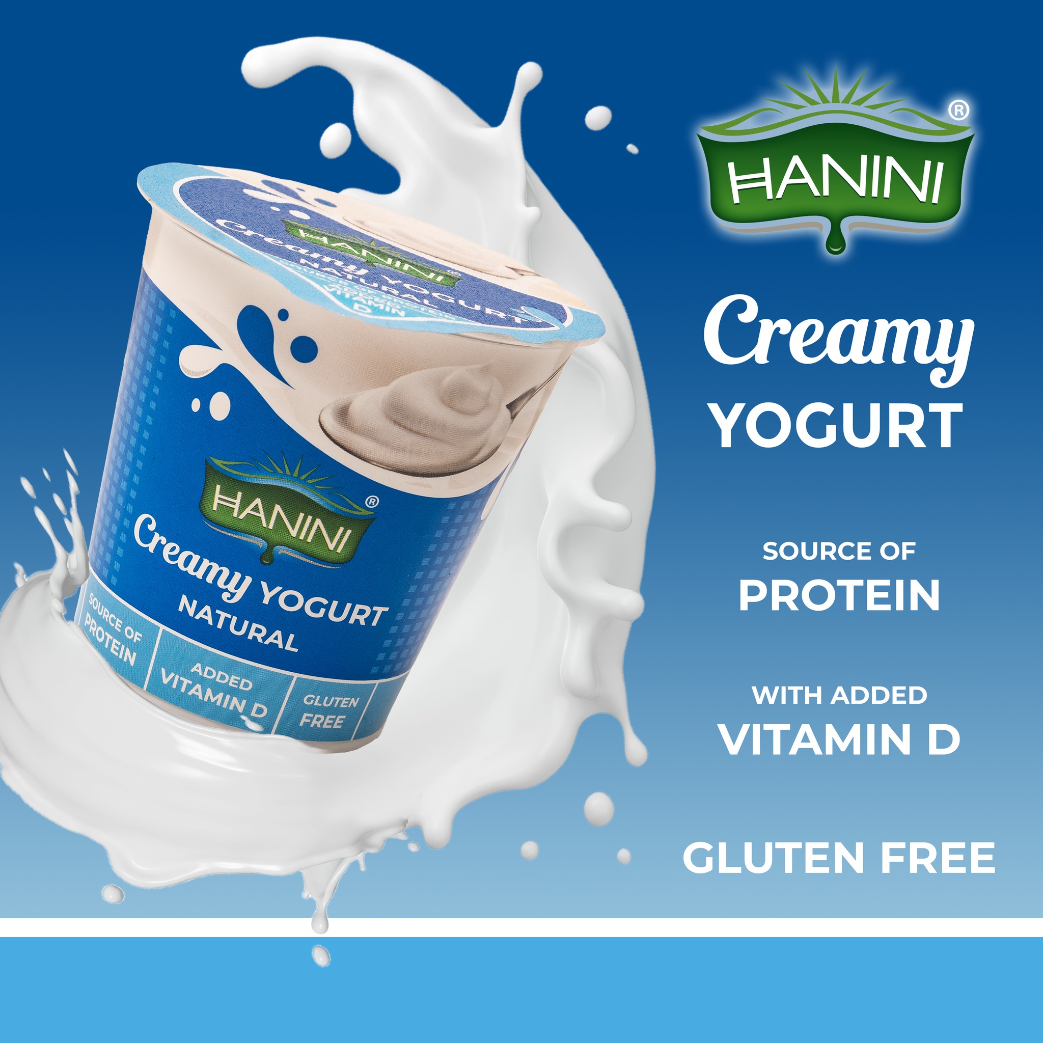 What's - Hanini Creamy Yogurt isn't just delicious—it’s a source of ...