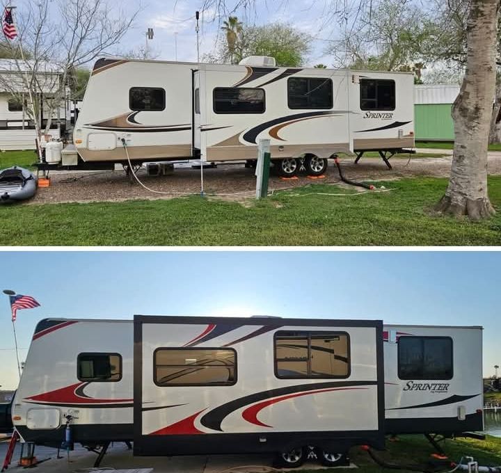 TRAIL CRUISER RV 2004-2005 DECALS TRAILER CAMPER LITE STICKERS R VISION