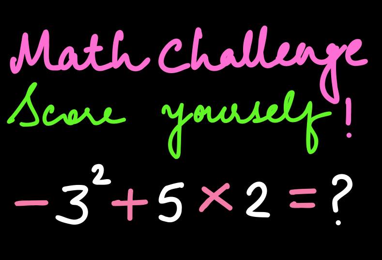 Mathematics - 🎯 Quick math test for sharp minds! #MathFun #FunLearning ...