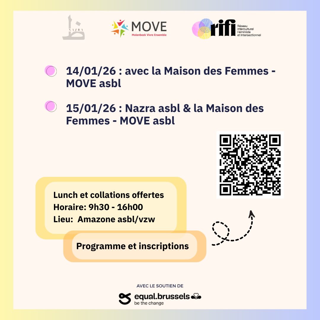 RIFI Réseau Interculturel Féministe et Intersectionnel | Brussels