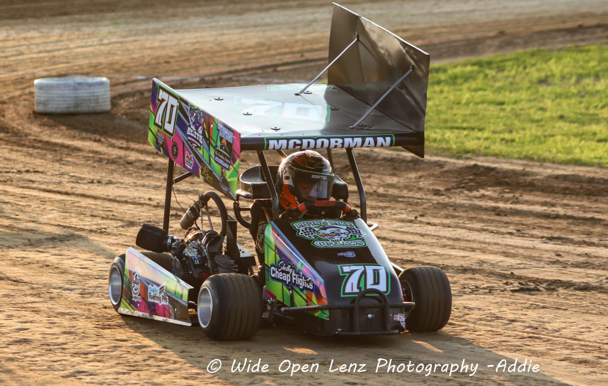 Ian “maniac” McDorman Racing