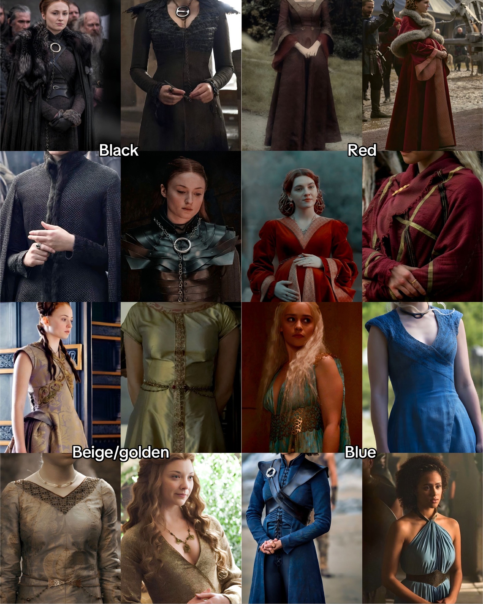Targaryen - Which dress color did you like? 🔥 . . . . . . . . . . . .# ...