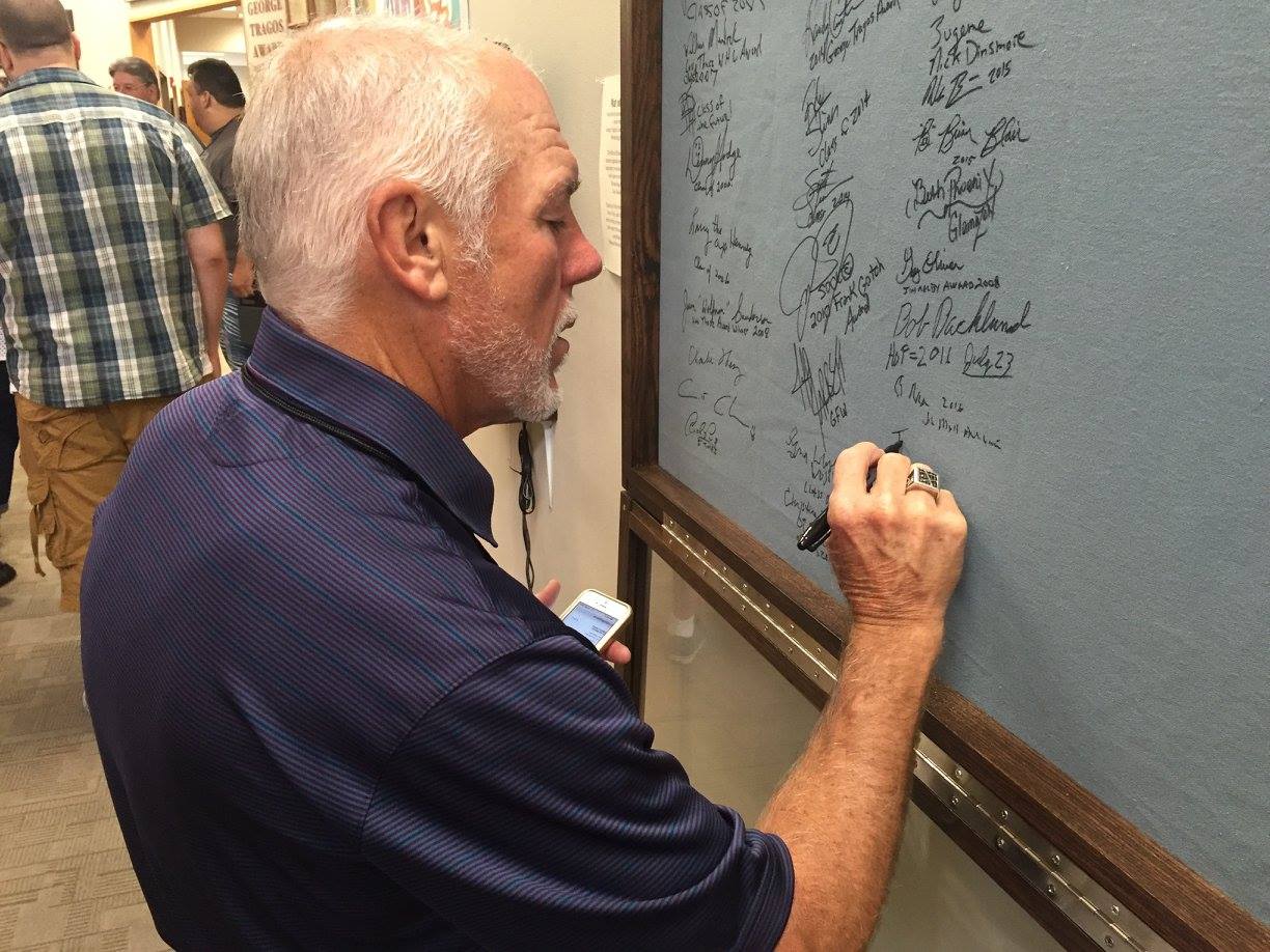George Tragos/Lou Thesz Pro Wrestling Hall of Fame - Tully Blanchard of ...