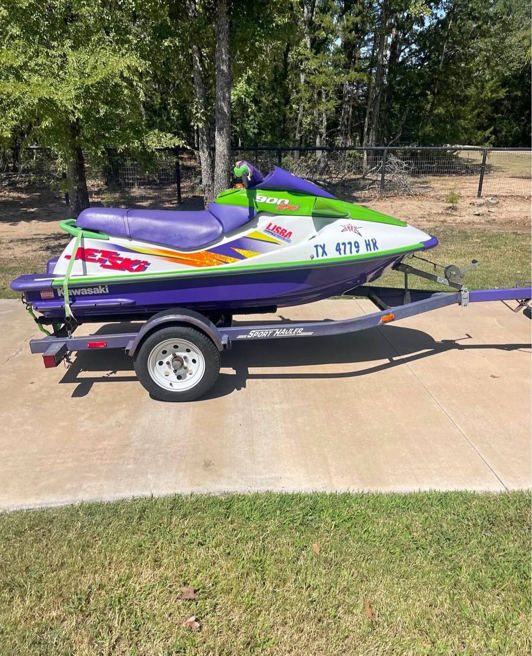 1996 Kawasaki 900 ZXi jet ski drivetrain for sale