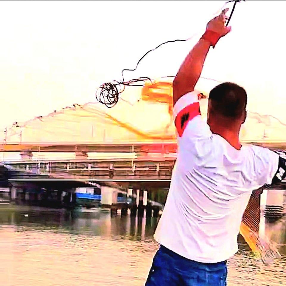 Amazing Fishing Net #fishing #crab #fisherman #fishingtrip # ...