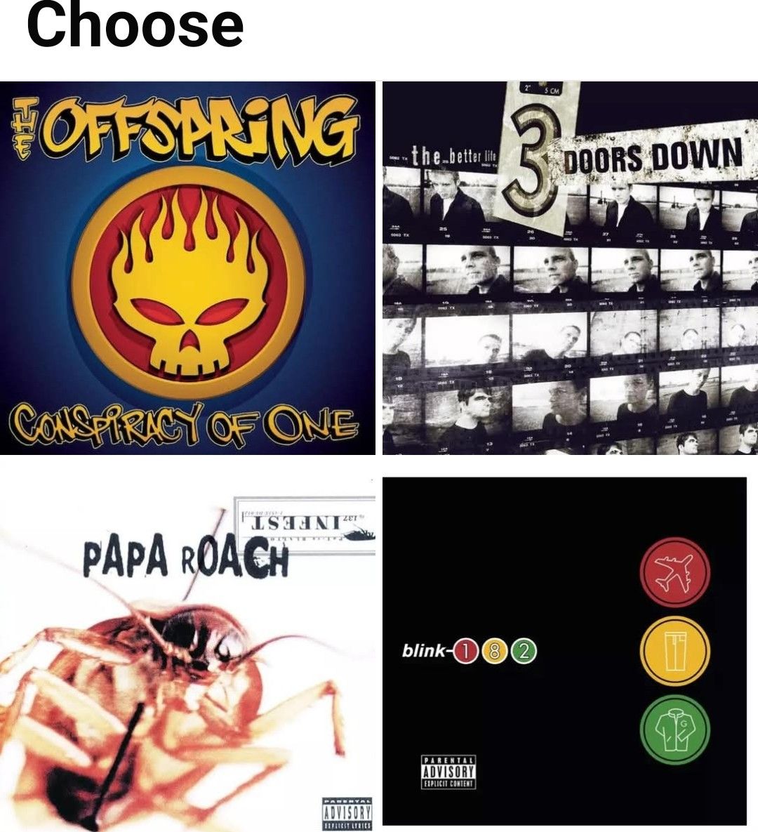 blink-182 + The Offspring ❤️