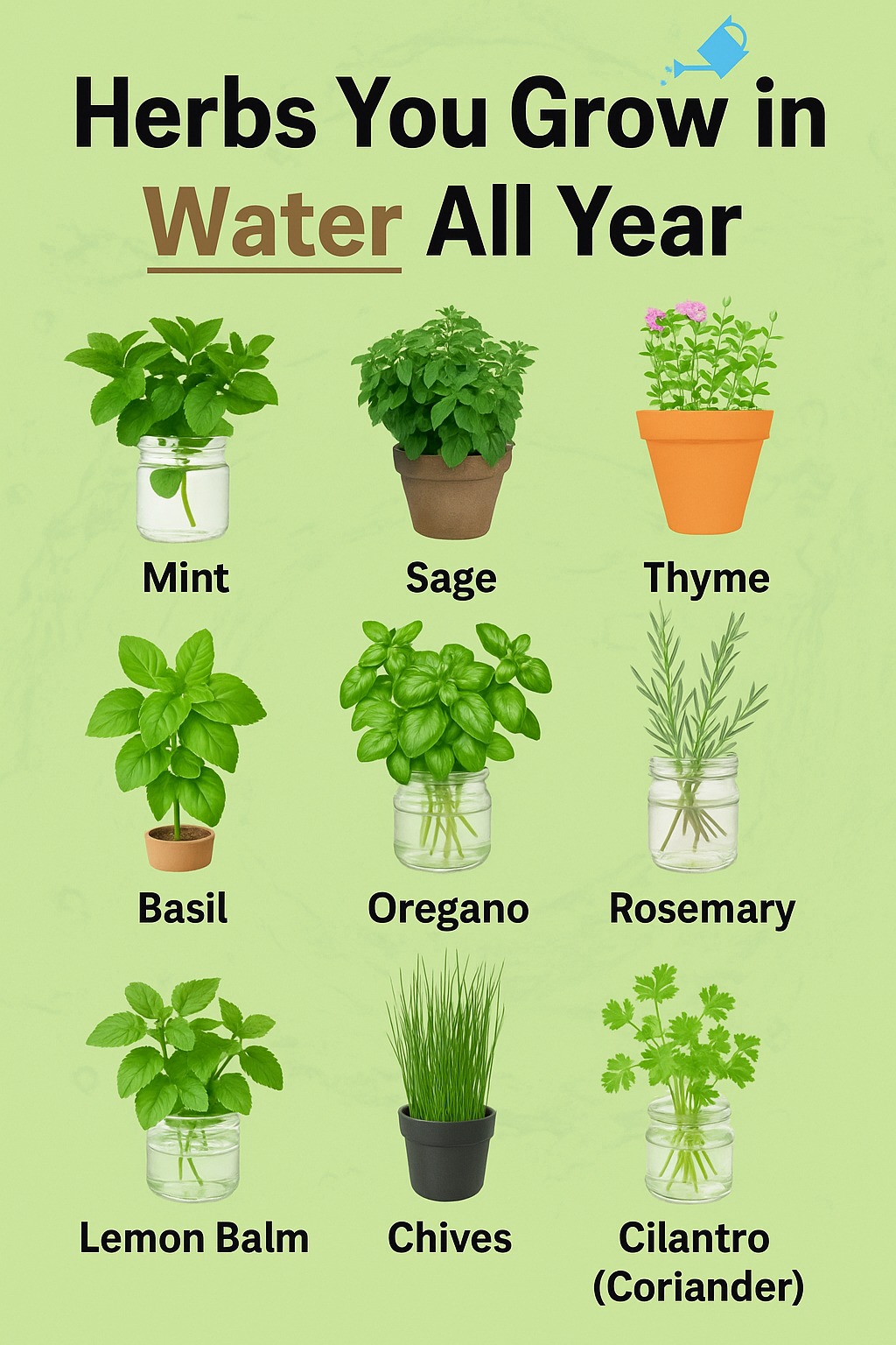 Home - Herbs You Can Grow in Water All Year Long If you love fresh ...