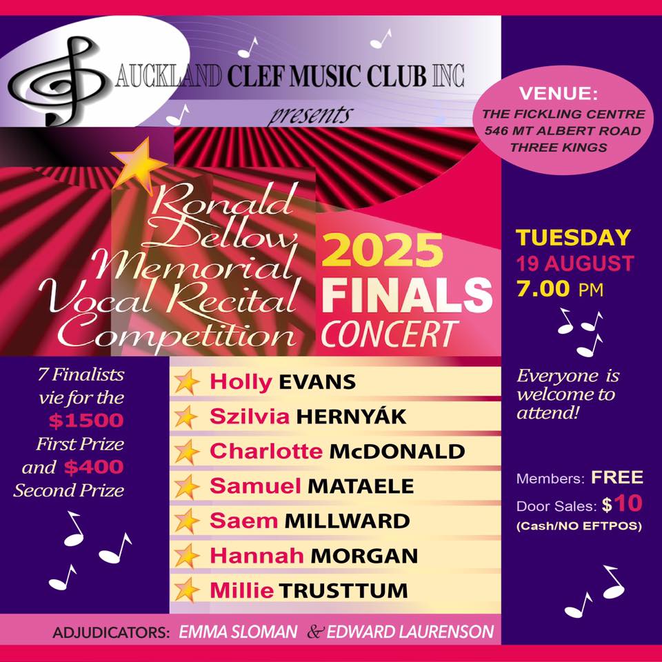 Auckland Clef Music Club | Auckland