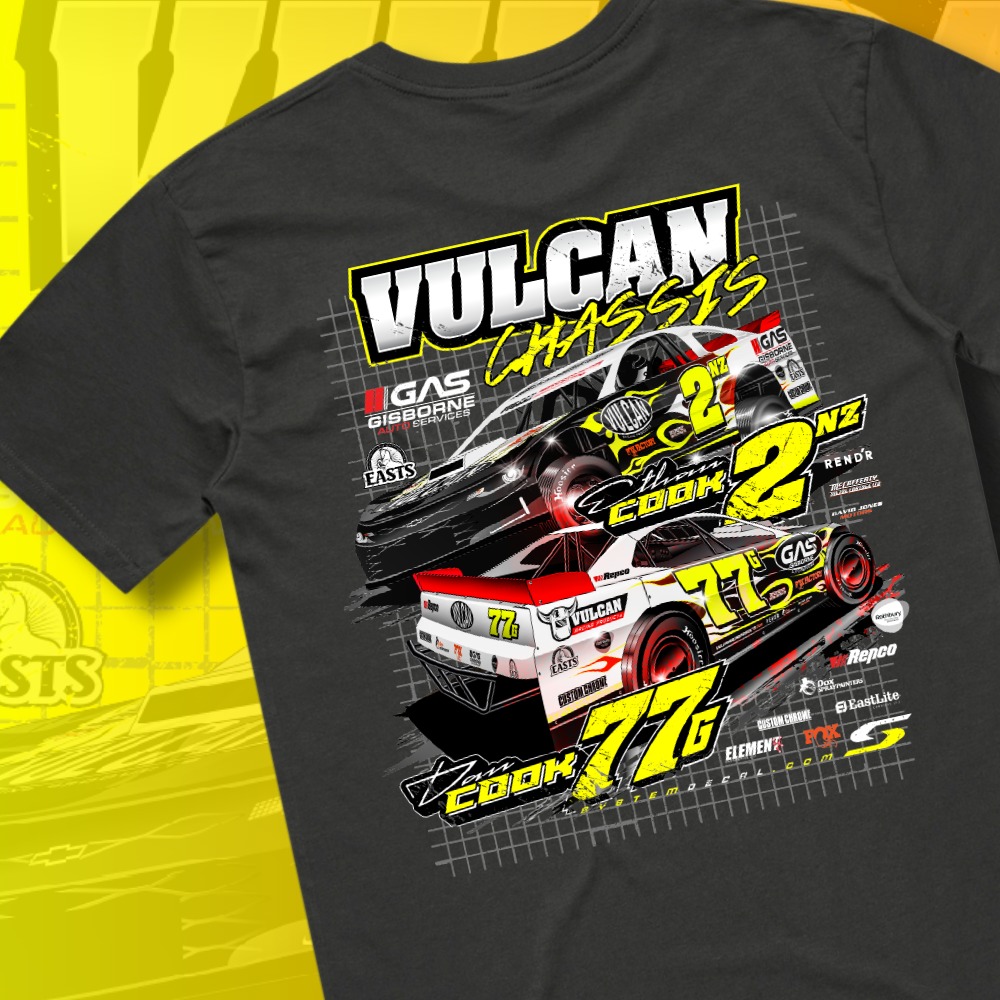 Sharp Apparel - 🔴 Vulcan Racing Products 2NZ / 77G Merch... | Facebook