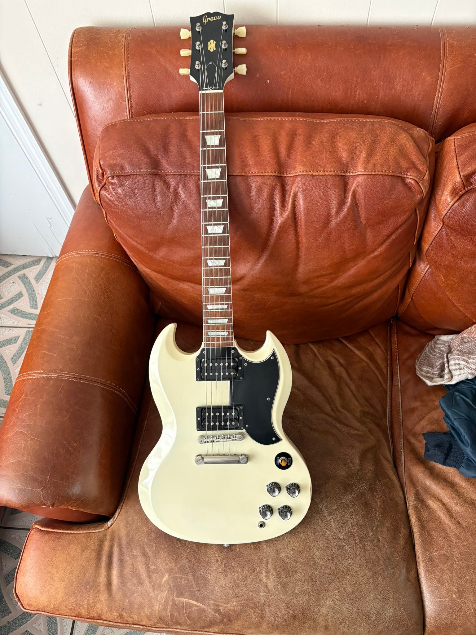 Is my Greco SG guitar Korean or Japanese-made?