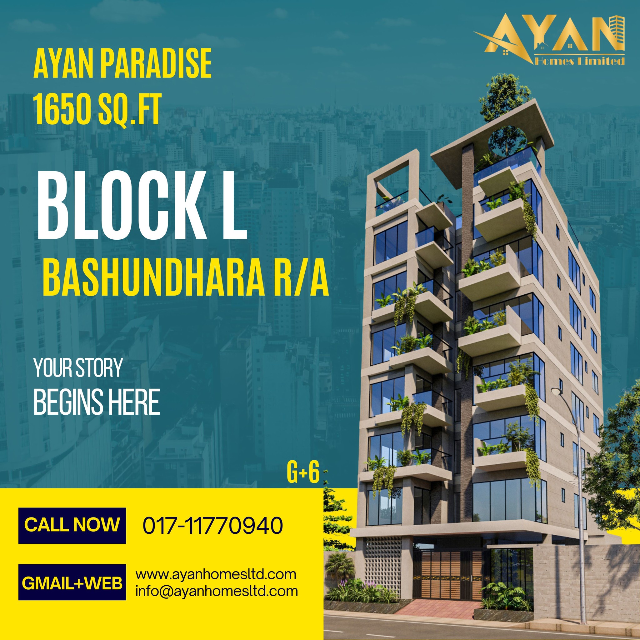 Ayan Homes Limited | Dhaka