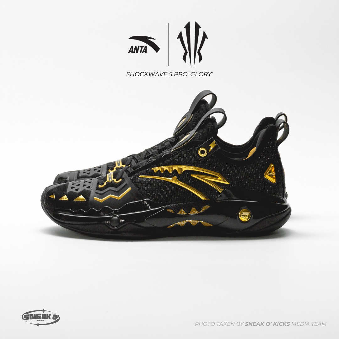 PRE-ORDER‼️ Anta Shockwave 5 Pro 'Glory' | PRICE: P 9,995 * P