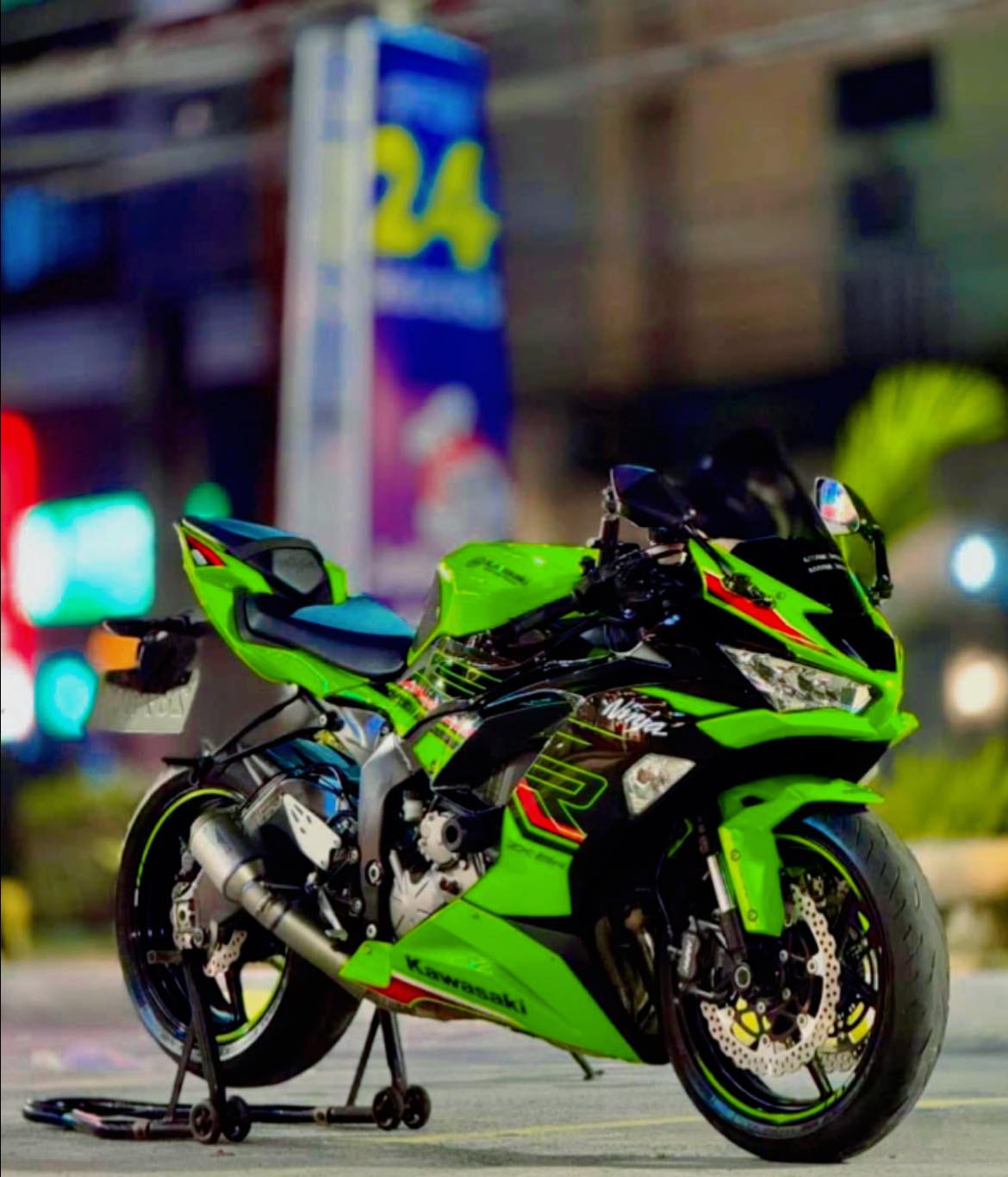 R en&kaede❗️ 2026 Kawasaki Ninja® ZX™-6R | Motorcycle | Quality