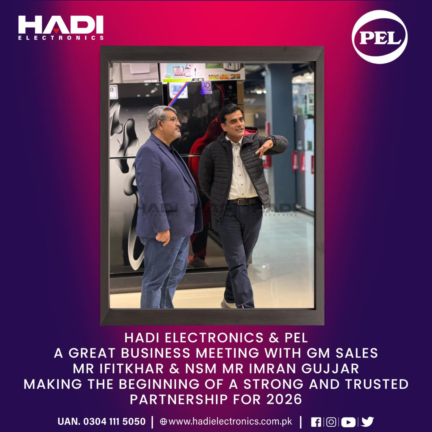 Hadi electronics | Multan