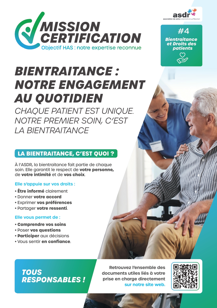 Soig... - ASDR - Association de Soins à Domicile à la Réunion | Facebook