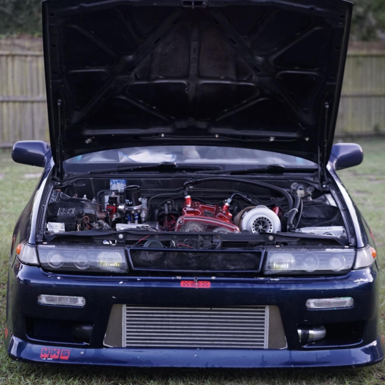 44mm Vバンド 水冷ウエストゲート GTII SR20 RB25 RB26