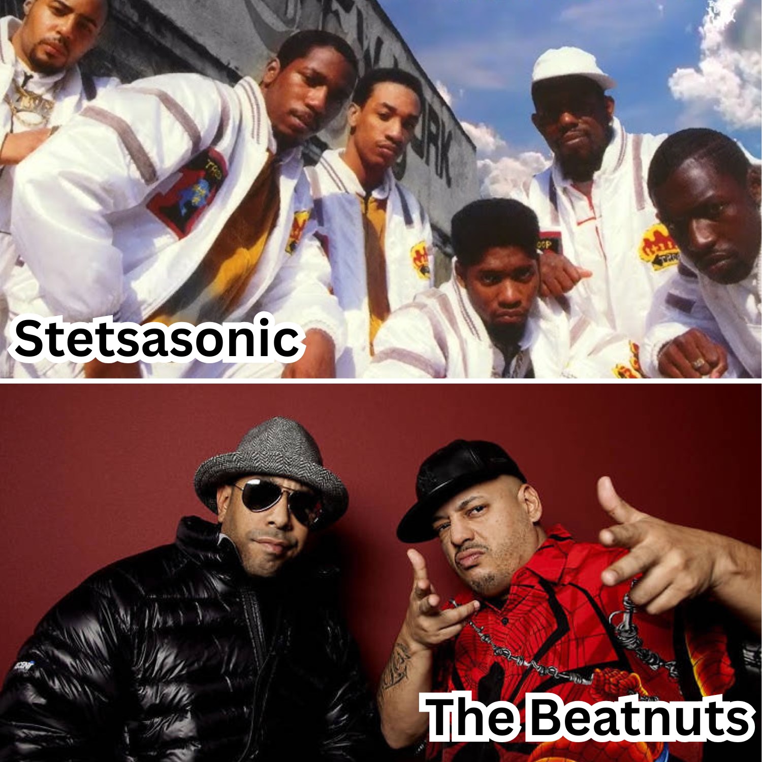 Stetsasonic, formed in Brooklyn, New York, is widely recognized as