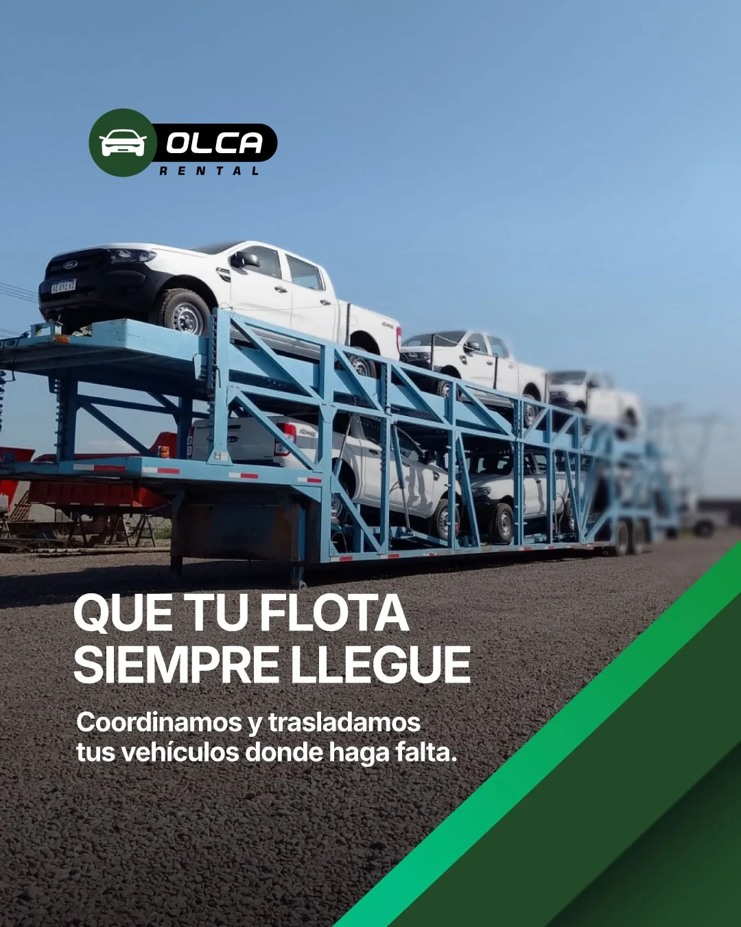 Olca Rental | General San Martín