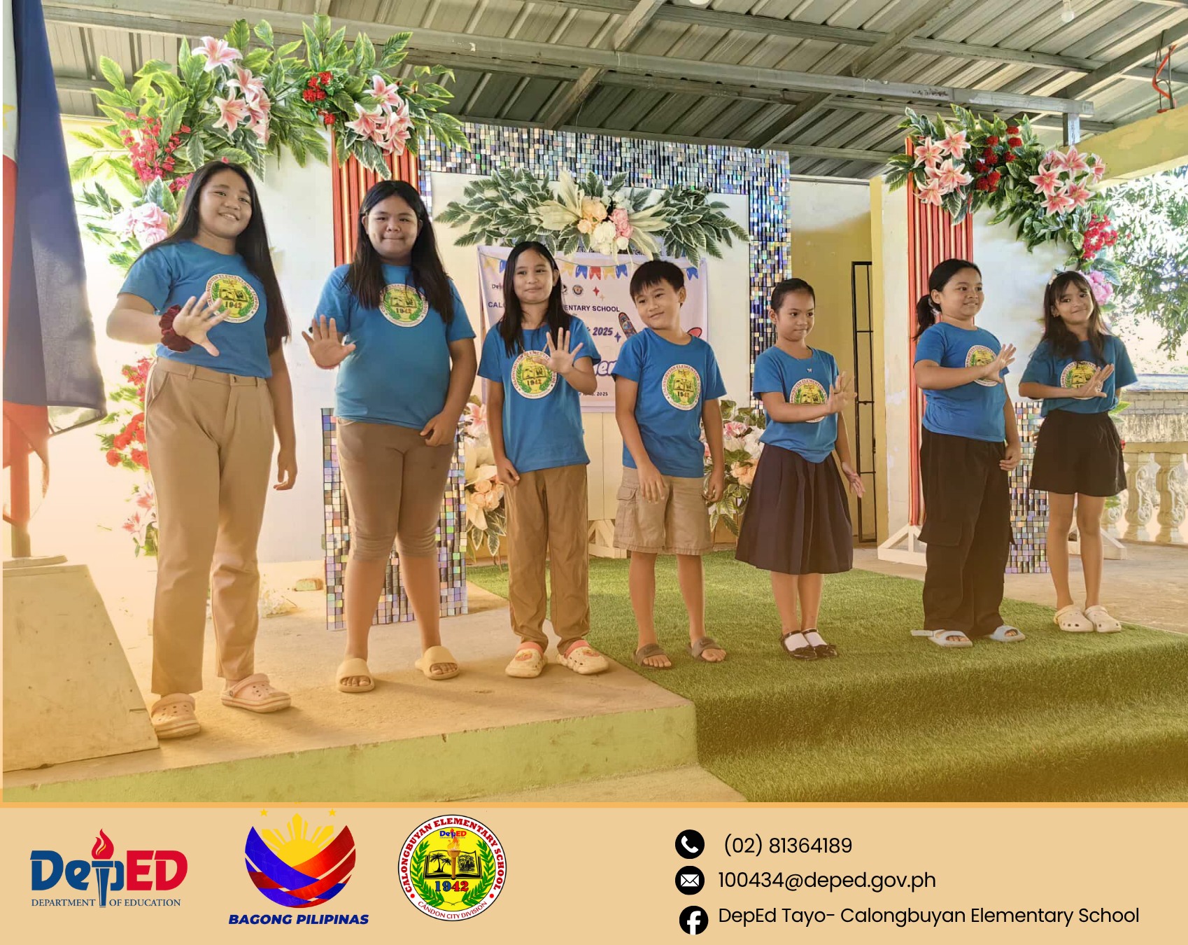 🧠💚 Calongbuyan... - DepEd Tayo-Calongbuyan Elementary School | Facebook