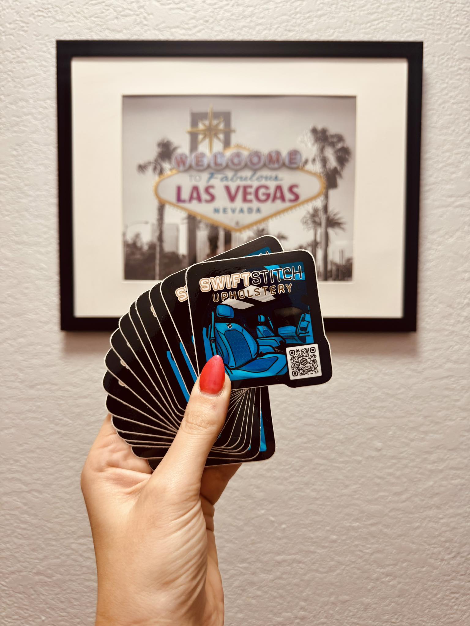 Swift - Found 3 of our SEMA Exclusive Stickers 👀 ‼️ Next three orders ...