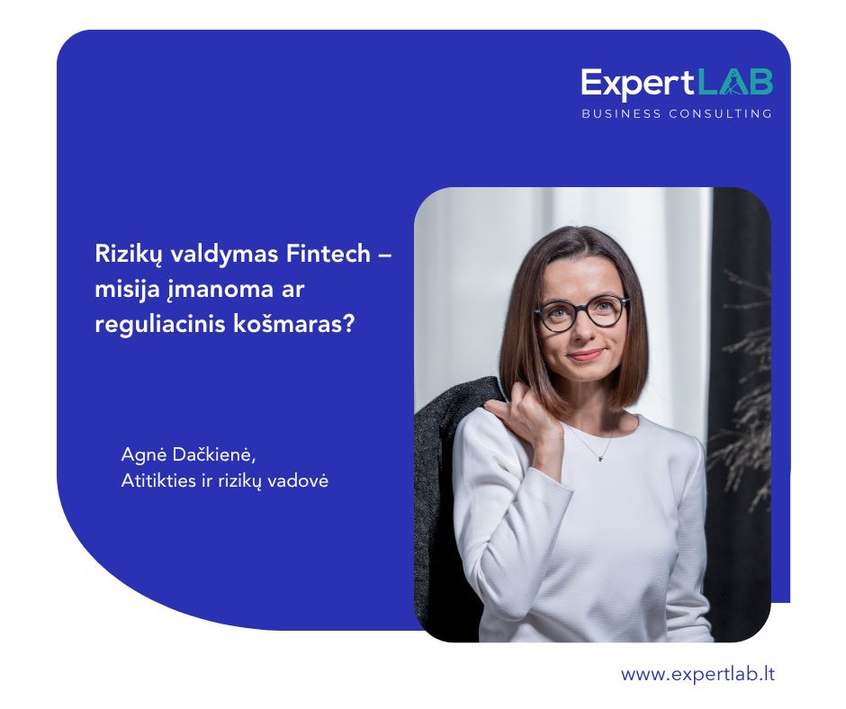 ExpertLab - 🛡️ Rizikų valdymas Fintech – misija įmanoma ar... | Facebook