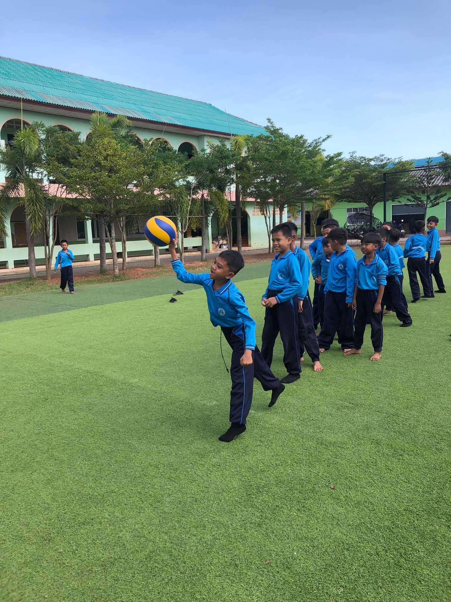 กลุ่มสาระการเรียนรู้สุขศึกษาและพละศึกษา โรงเรียนสิงหนครวิทยานุสรณ์