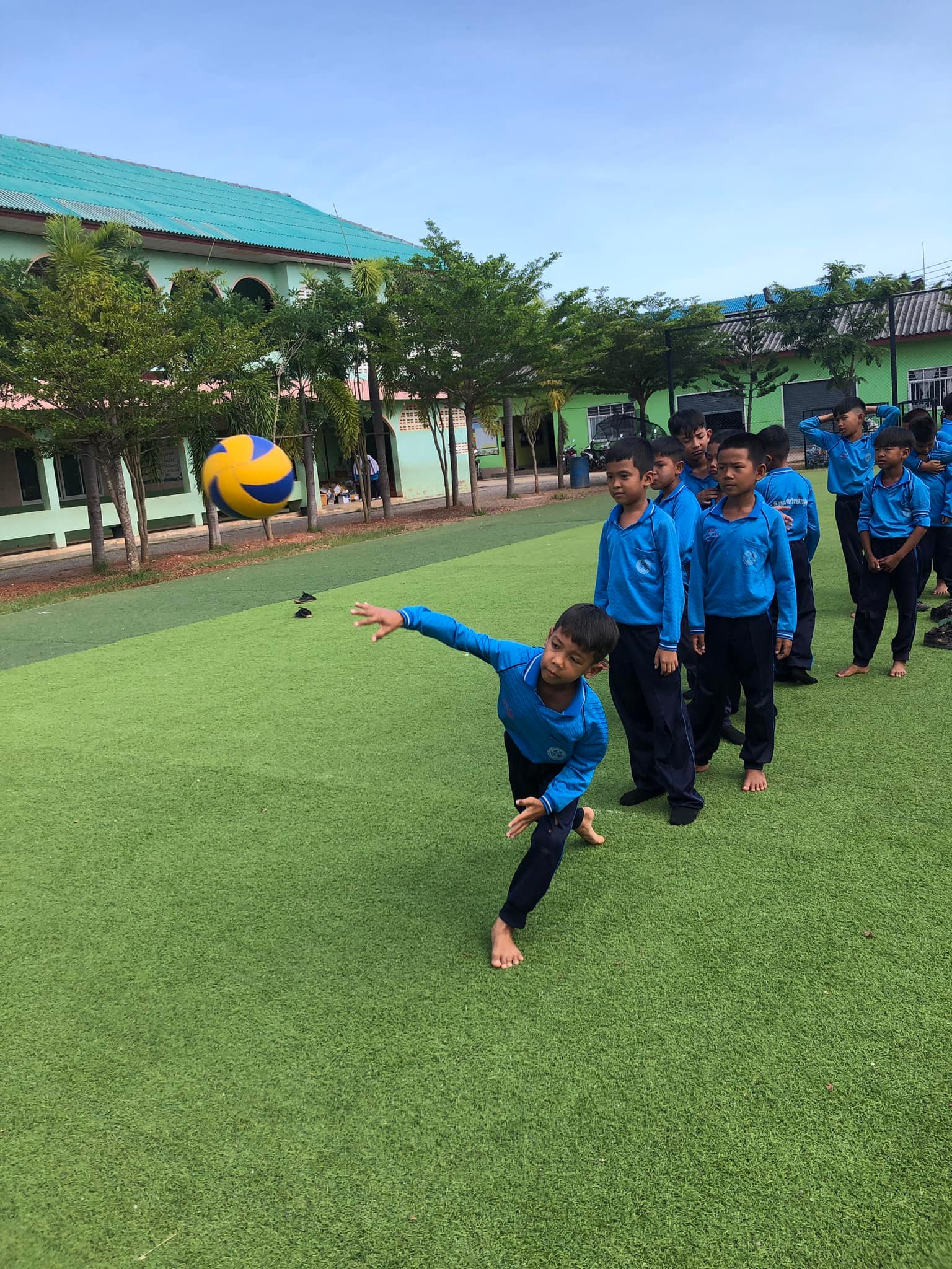 กลุ่มสาระการเรียนรู้สุขศึกษาและพละศึกษา โรงเรียนสิงหนครวิทยานุสรณ์