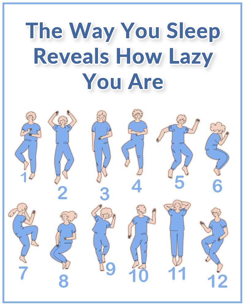 Sweet - The Way You Sleep Reveals How Lazy You Are https://www.facebook ...
