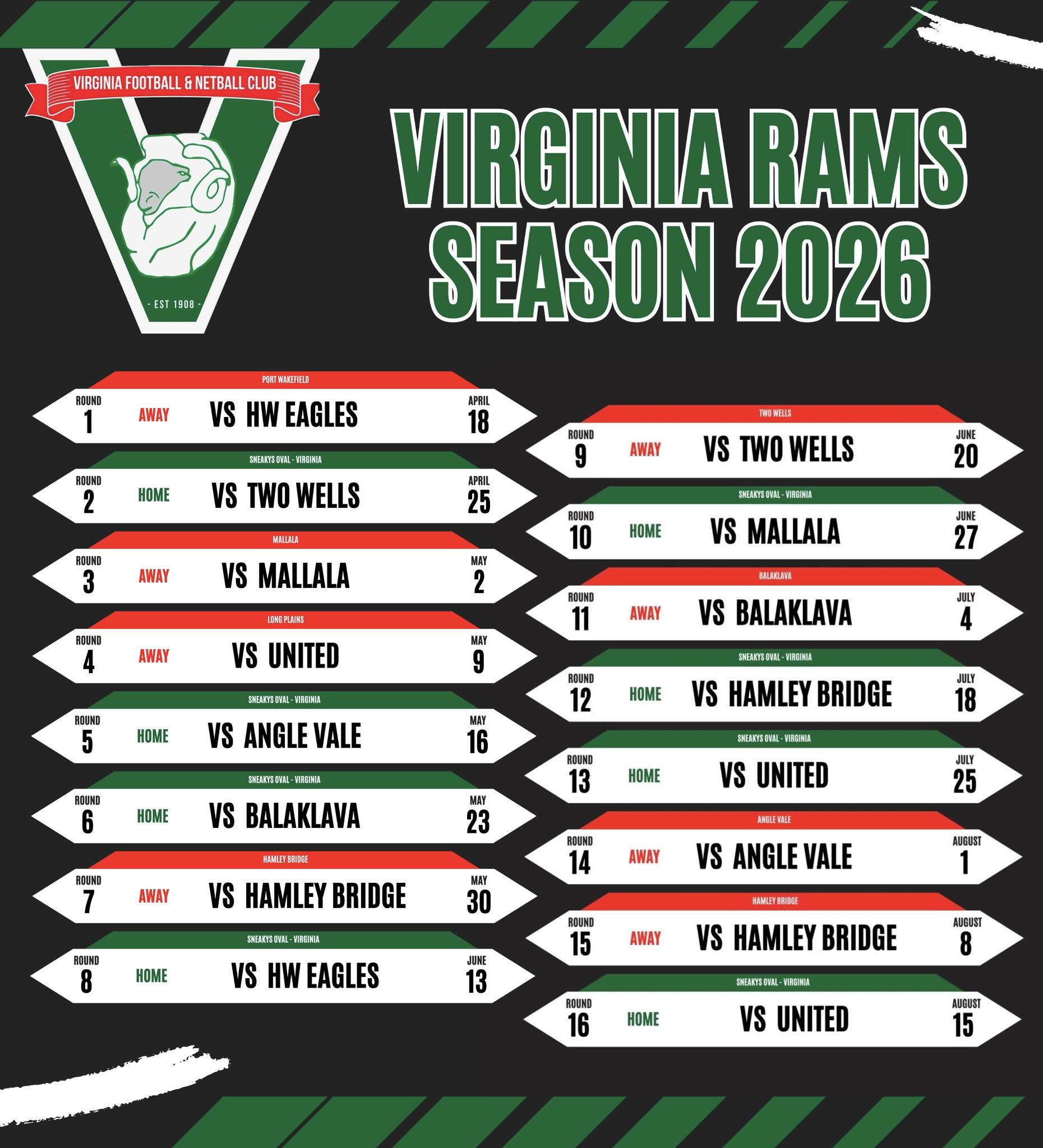 Virginia Football & Netball Club
