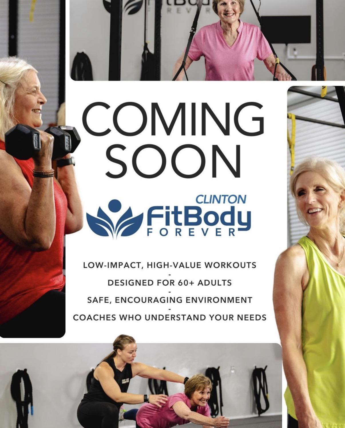 Clinton - 🎉 Introducing Our NEW Fit Body Forever Program! 🎉 We’re ...