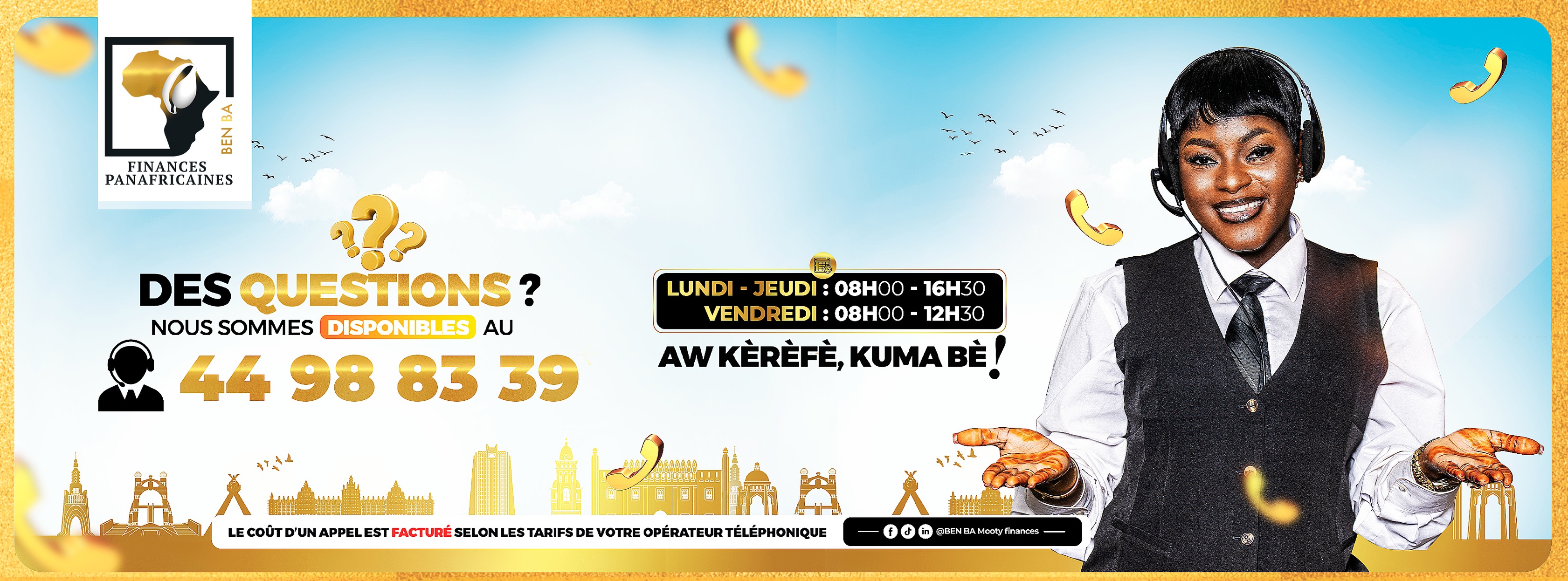 Benba - Mooty Finances | Bamako