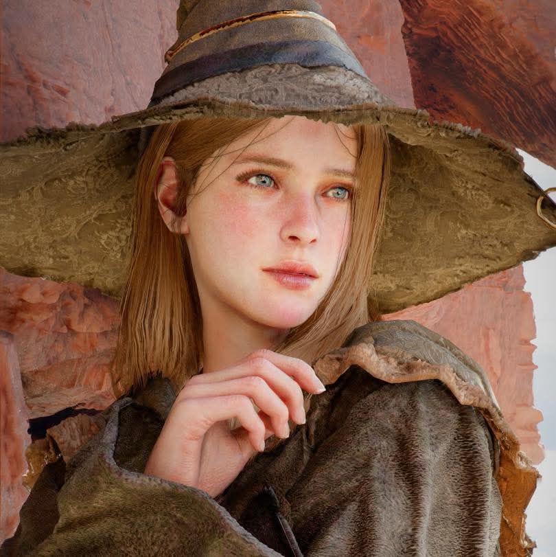 Crimson Desert users have found the most beautiful NPC in the game 😳