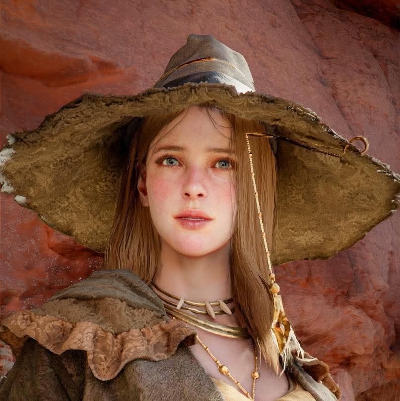 Crimson Desert's most beautiful female NPC