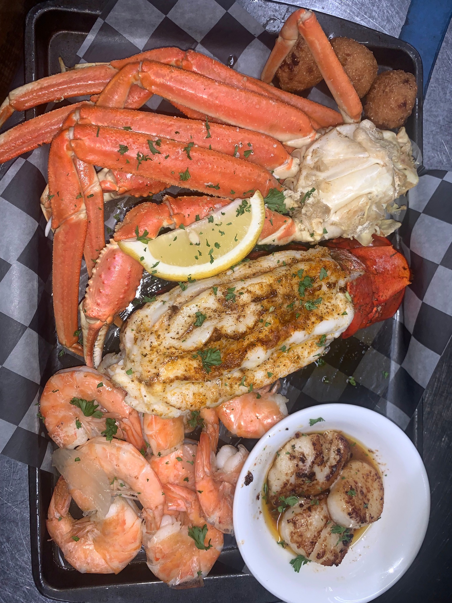 Endless seafood at Crazy Crab - Glen Burnie