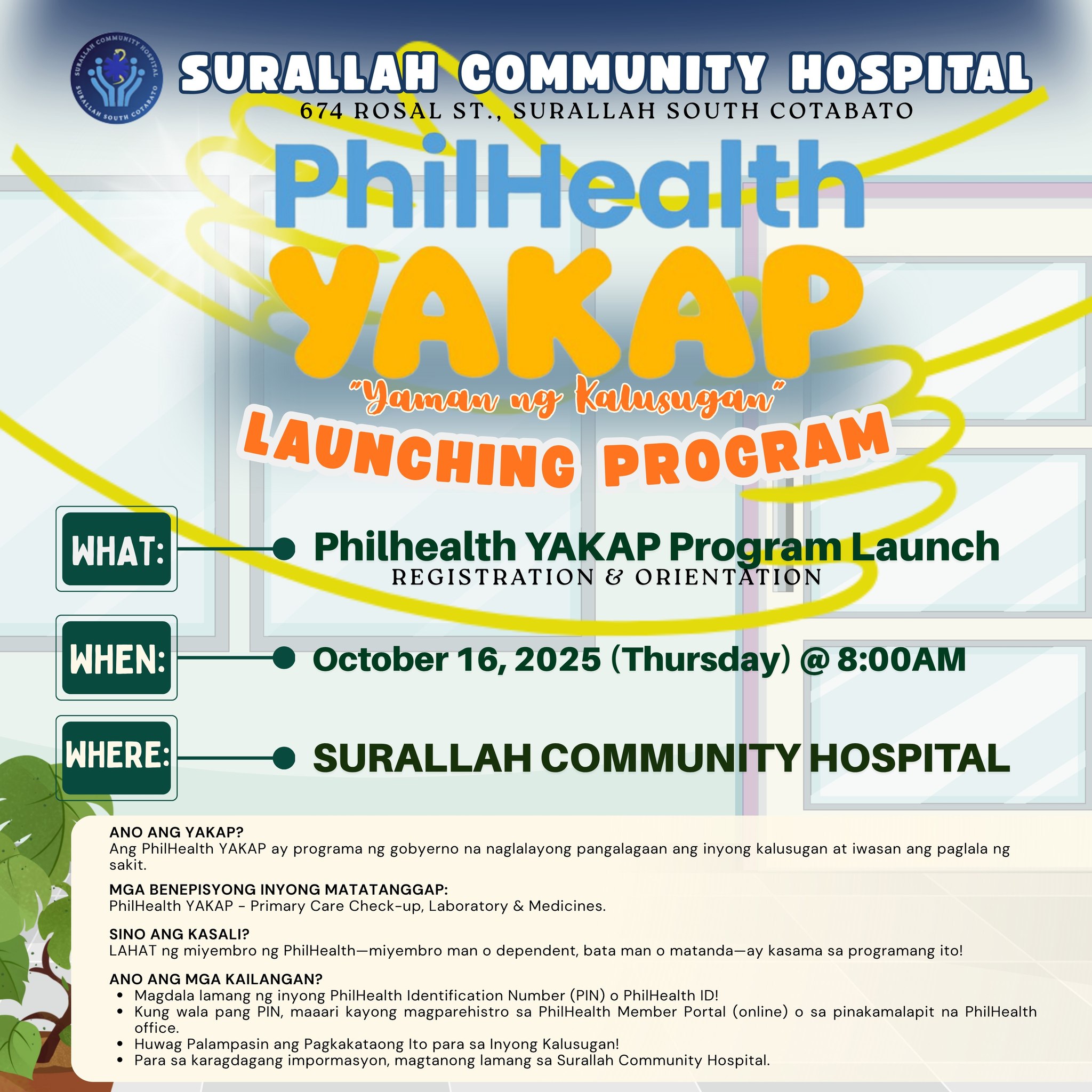 Surallah Community Hospital - SCH | Surallah