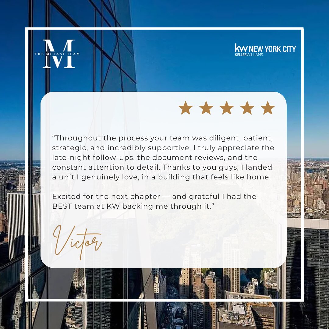 The Metani Team at Keller Williams NYC | New York NY